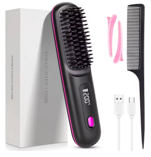 Straightener Hair Comb