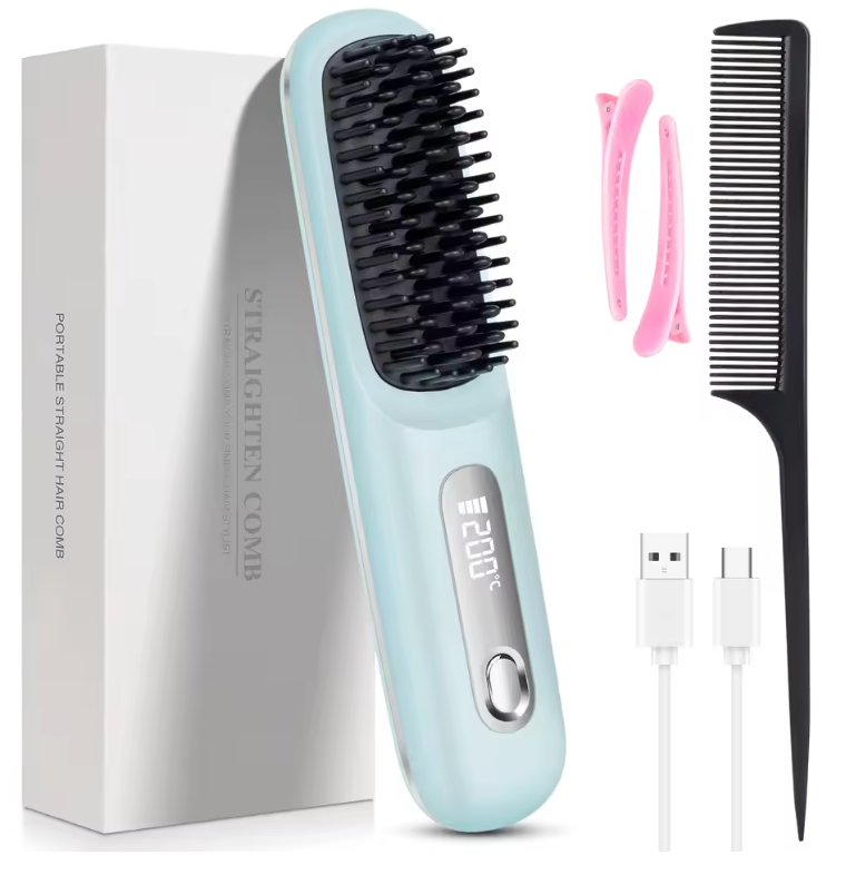 Straightener Hair Comb
