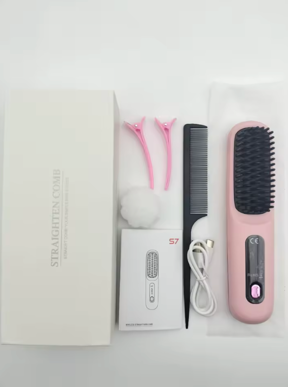 Straightener Hair Comb