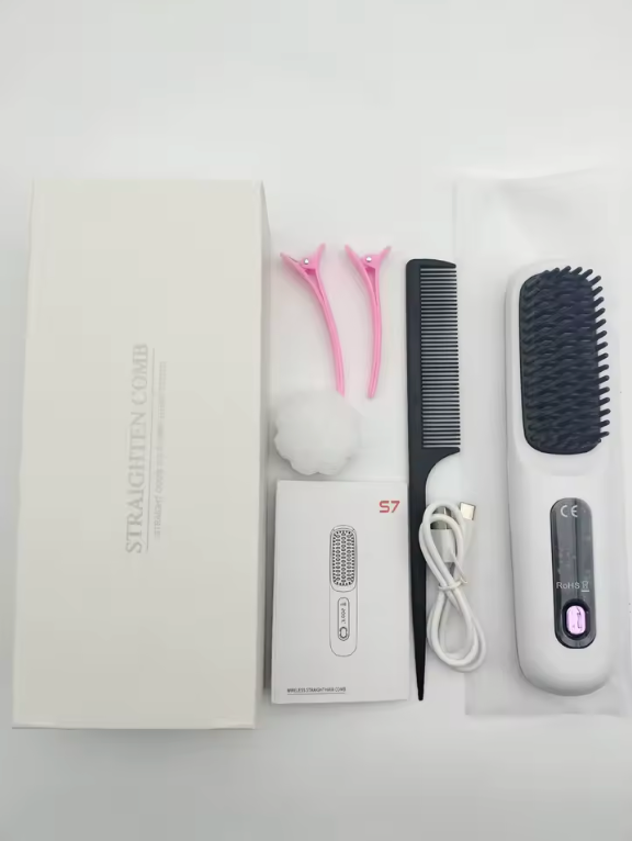 Straightener Hair Comb