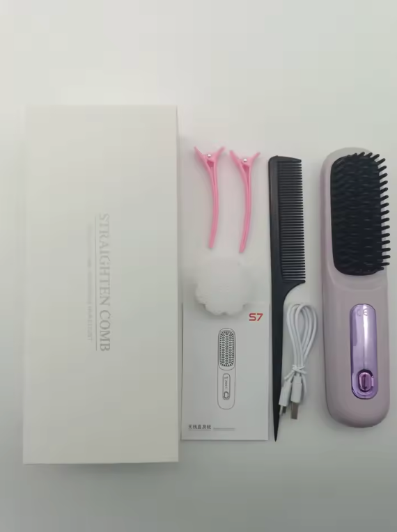 Straightener Hair Comb