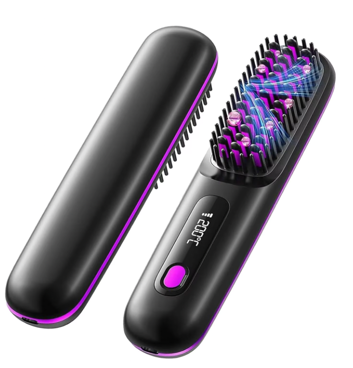 Straightener Hair Comb