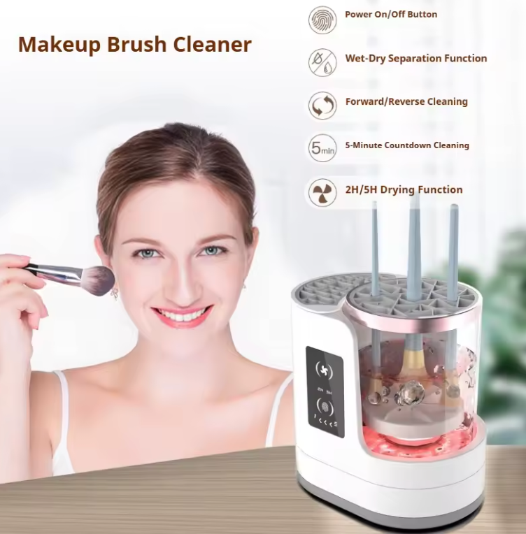 3-in-1 Electric Makeup Brush Cleaner & Dryer
