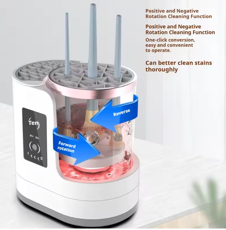 3-in-1 Electric Makeup Brush Cleaner & Dryer