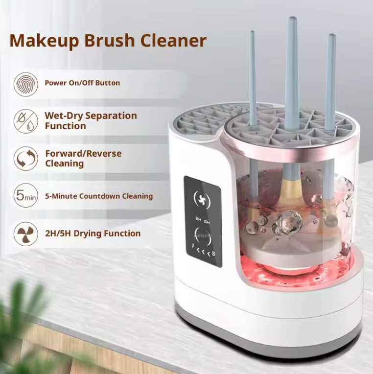 3-in-1 Electric Makeup Brush Cleaner & Dryer